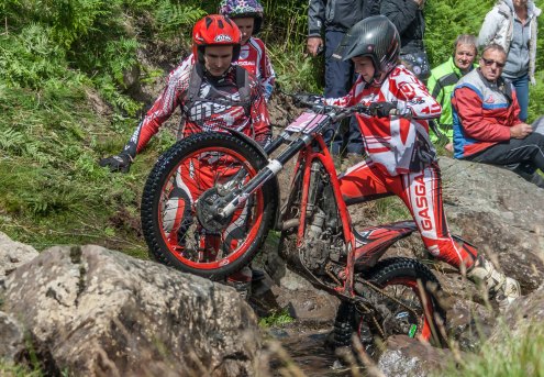 Hannah Richards, Reeth 3-day (Sat) 26-07-15