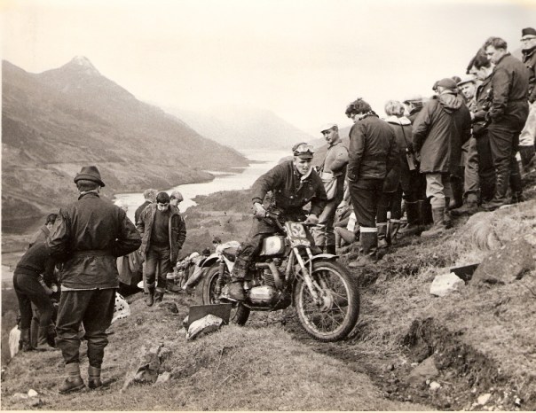 John Luckett (Bultaco) Grey Mares Ridge 1968 SSDT