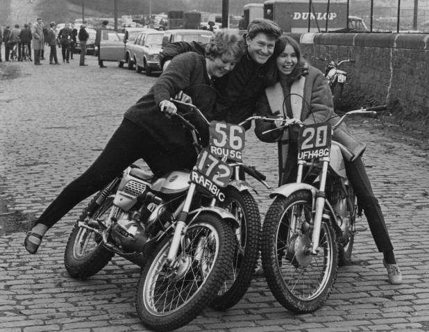 Sam gets in on the act