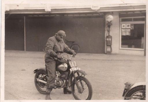 125cc CZ 1950 Scottish Six Day Trial