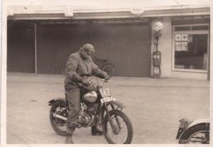 125cc CZ 1950 Scottish Six Day Trial