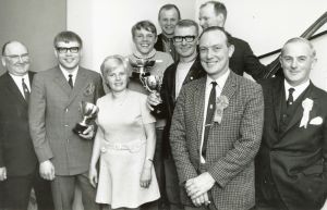 1969 Scotia Trophy winners - Sweden - SSDT