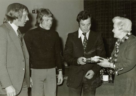 1973 - First Day Leaders - M.J. Andrews - T. Evertson - F. Munoz