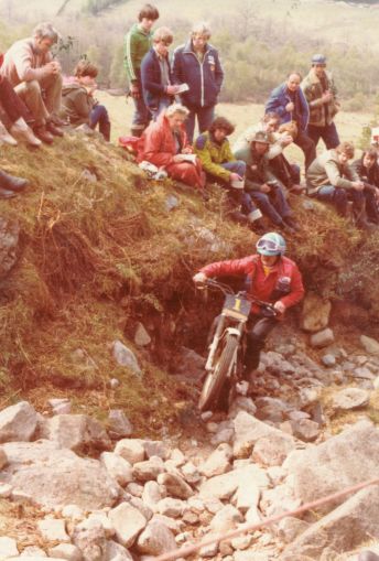 1980 - Ben Nevis J J McComisky - 349 Montesa