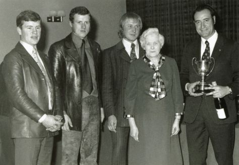 ARC Lampkin - HM Lampkin - MC Rathmell - Oriol Bulto - Bultaco