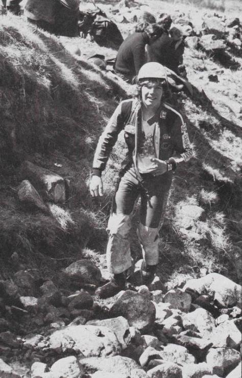 Bernie S - C Coutard suit - 1976