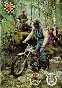 Lampkin 1975 SSDT - Poster Photo