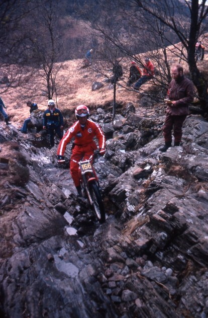 Marland Whaley on Blackwater in 1978