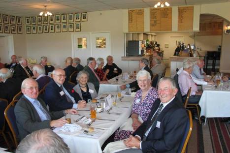 Gordon Jackson, Mike Jackson, Gwen White John Trible and Jeannette Dommett