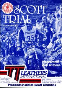 1979 Scott Programme cover