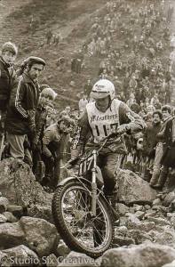 Martin Lampkin - Scott Trial