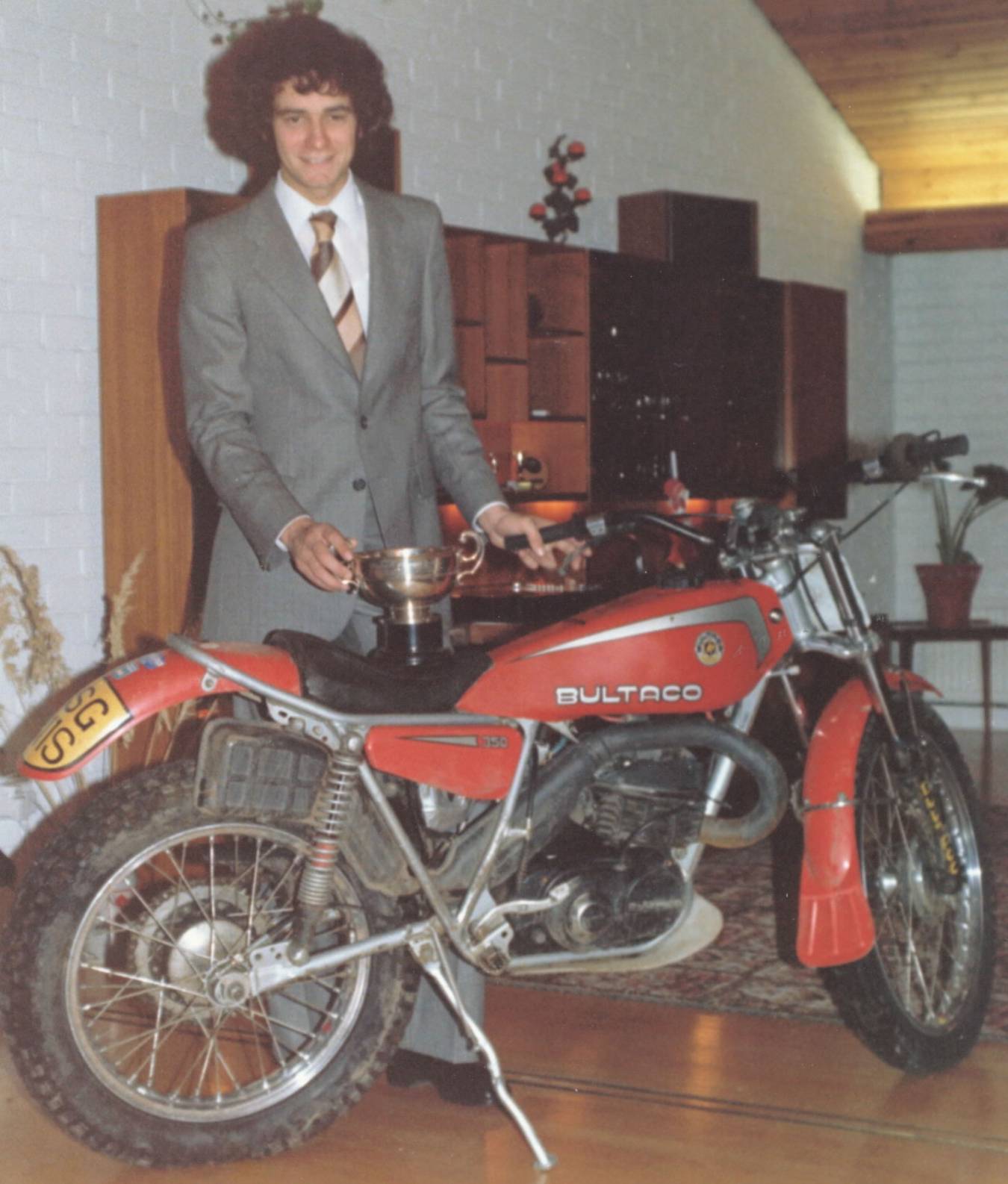 1978 JOM Bultaco 325