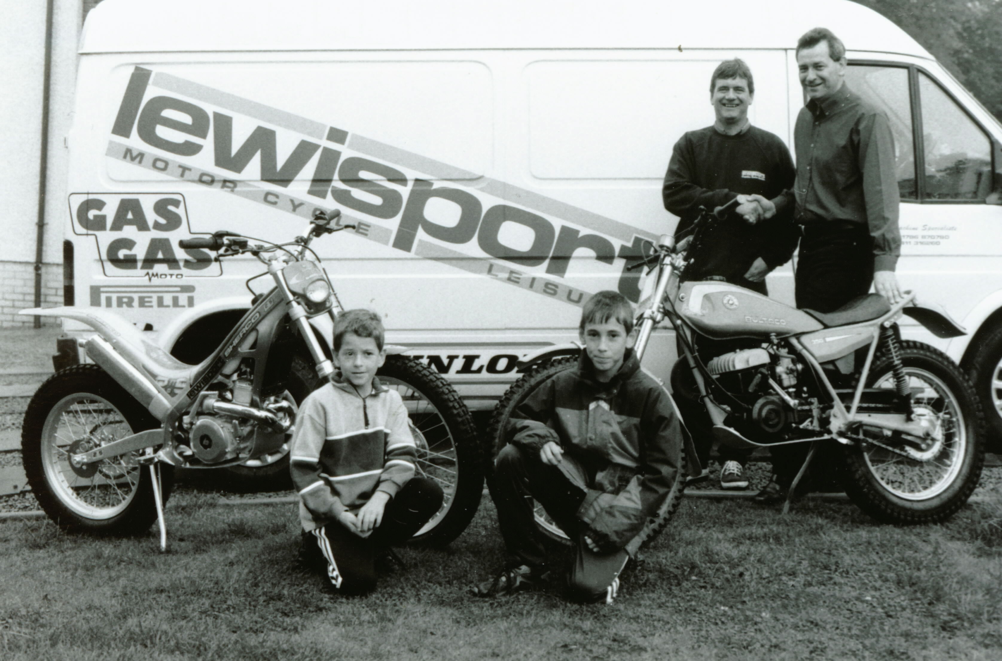 2000 - Lewisport - Sherco - Bultaco - Boys - JOM photo