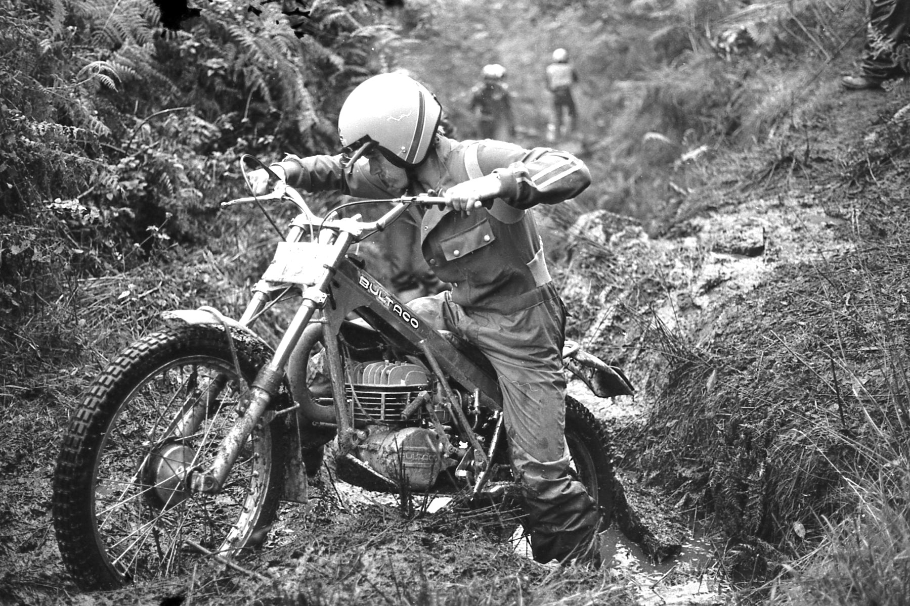 A most unusual Bultaco