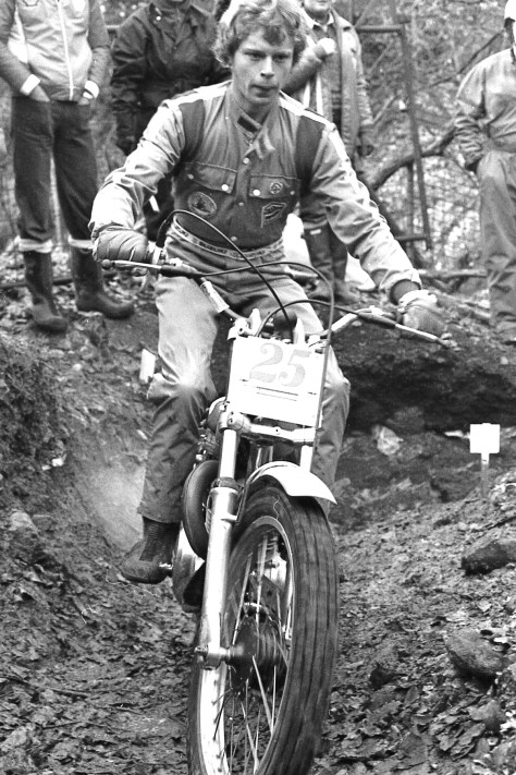 A very young Graham Baker