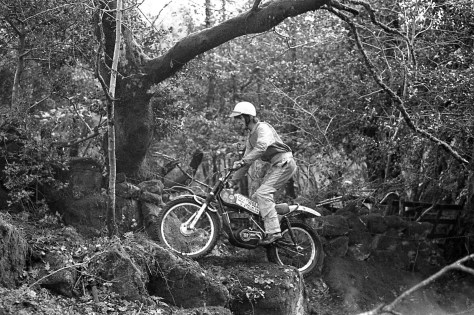 Alan Baker believed to be in a Moretonhampstead trial.