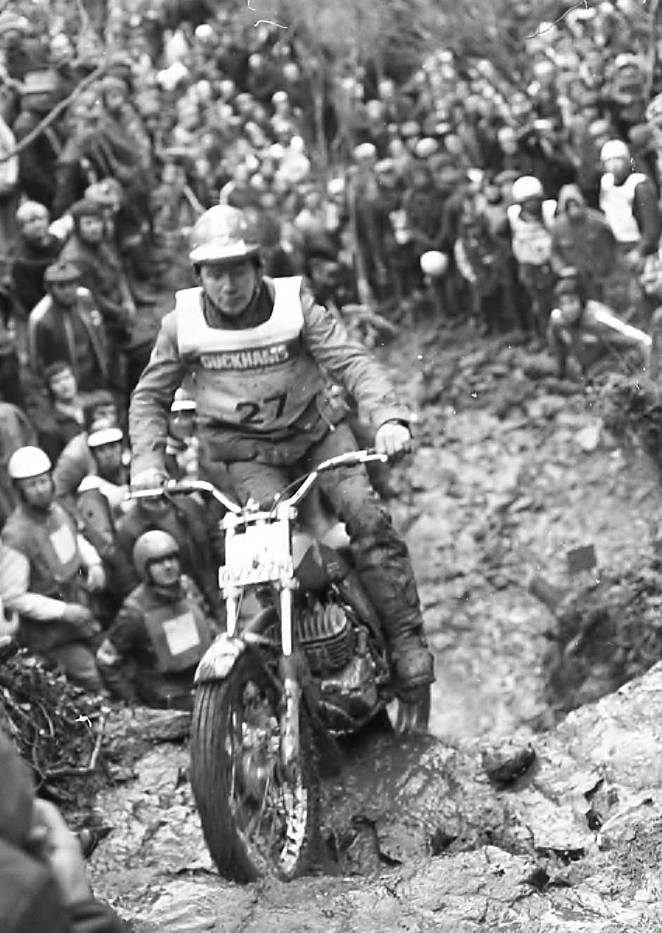 Alan Lampkin, World round Bristol, 1975