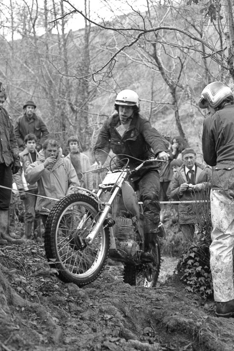 Another unknown rider