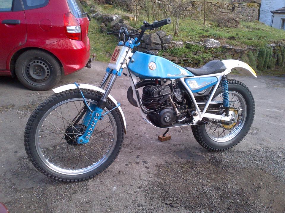 Bultaco 198B -BH