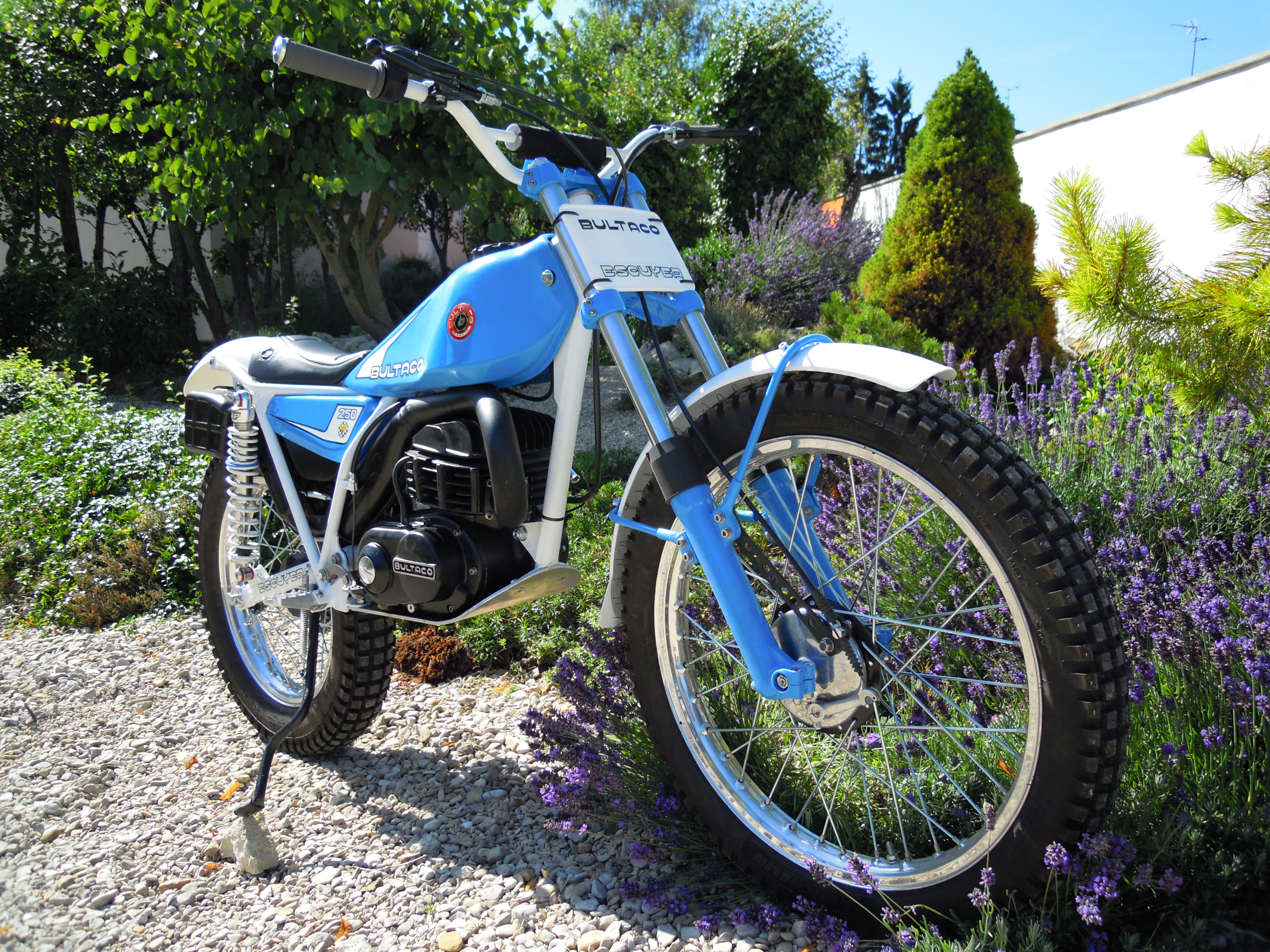 Bultaco 250 Sherpa T Type 198B Syndicalista de 1981