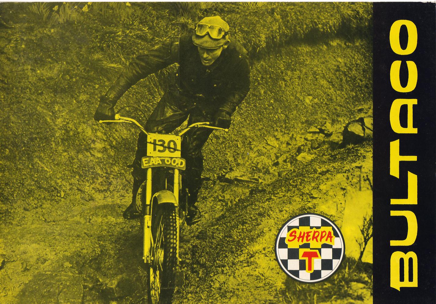 Bultaco EAA60D poster