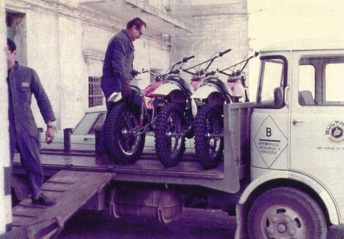 Bultaco factory 1976
