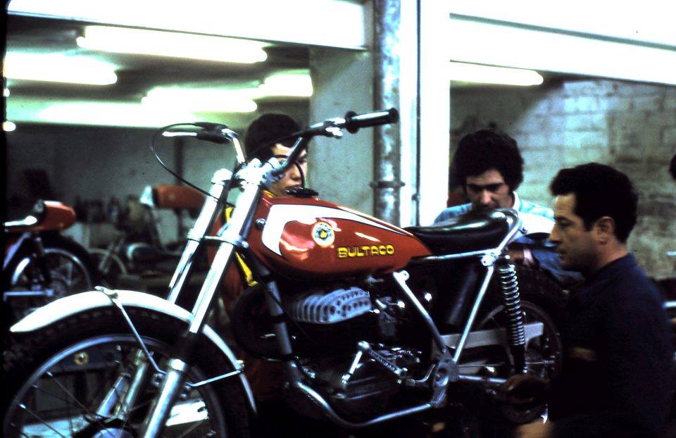 Bultaco mod.133 - YV