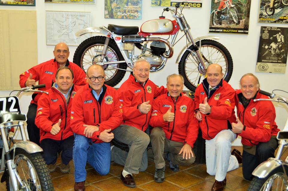 Bultaco Team - 2014