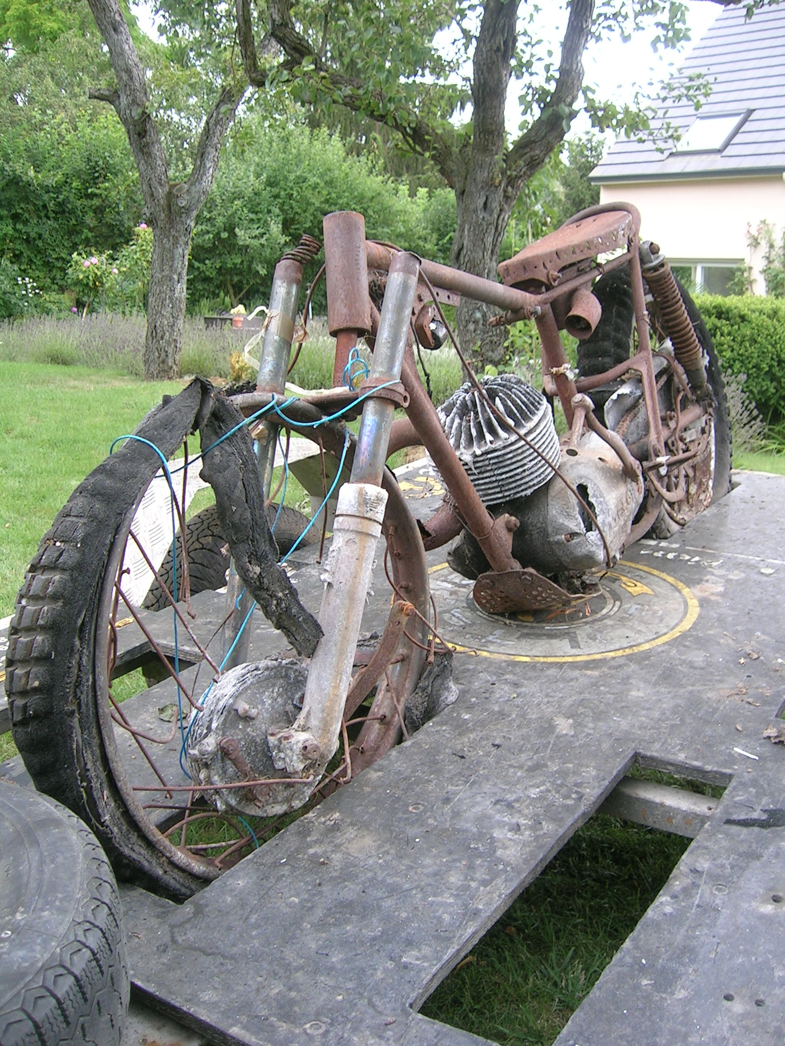 BultacoT10ExJeanBohecCollectionEscuyerAvantRestauration (4)