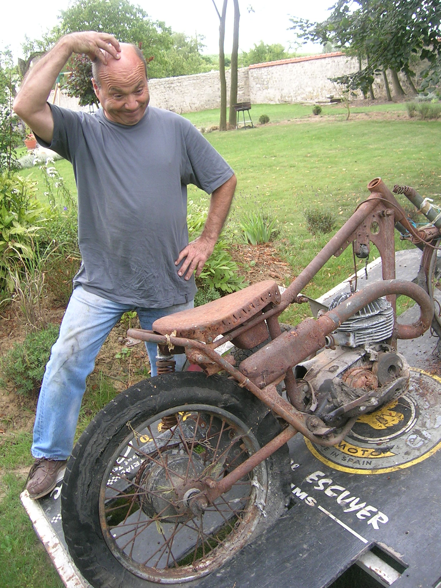 BultacoT10ExJeanBohecCollectionEscuyerAvantRestauration