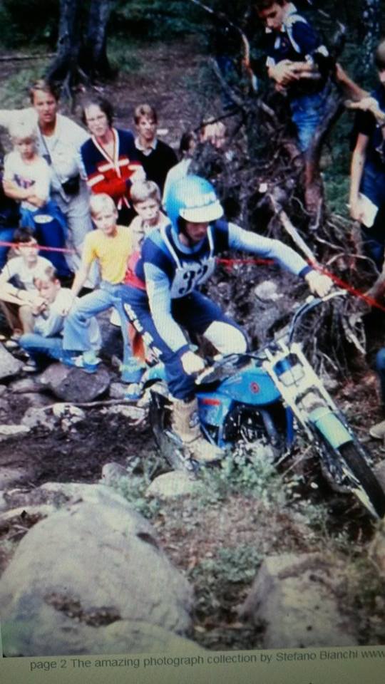 Ettore Baldini 1979 - Bultaco