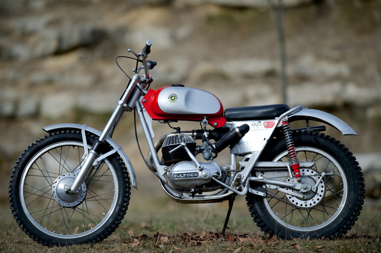 Gilles Escuyer Bultaco T10 Ex Jean Bohec