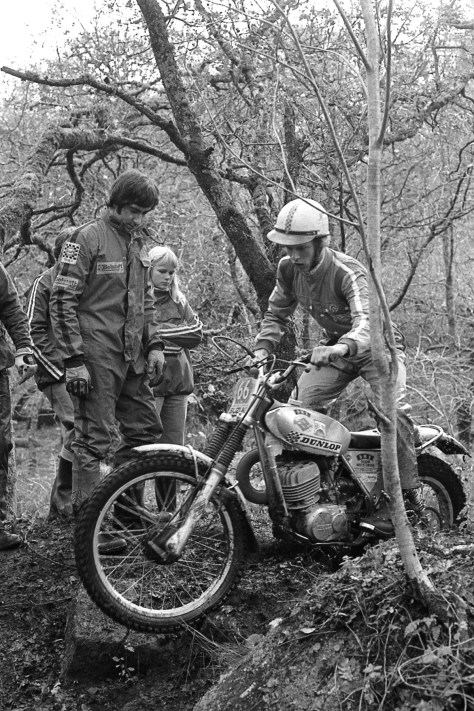 Graham Baker watched by Ian Mackie