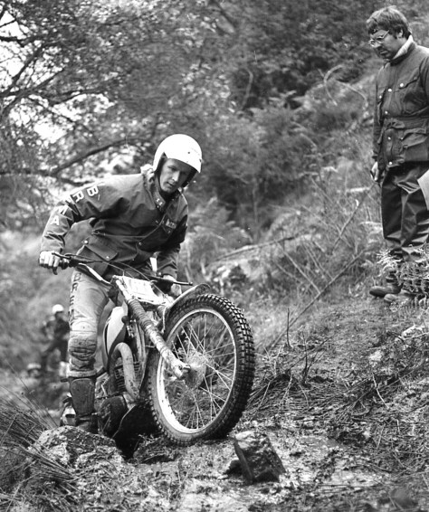 Great shot of Malcolm Rathmell