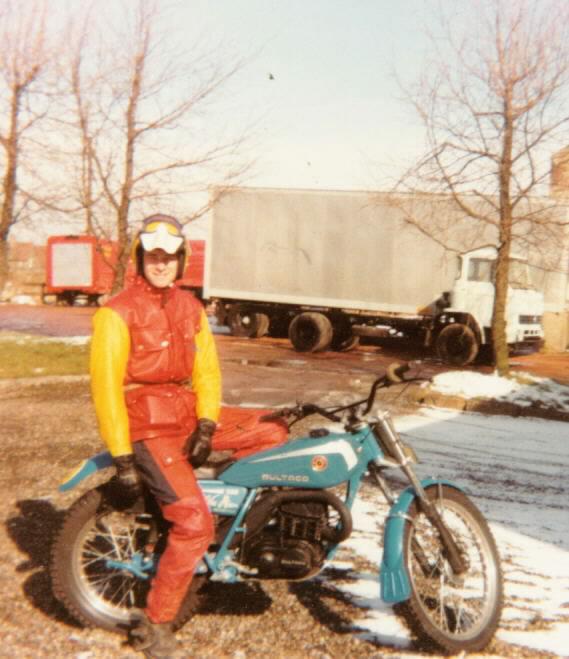 Jan 1979 - Whitburn - Bultaco 199A