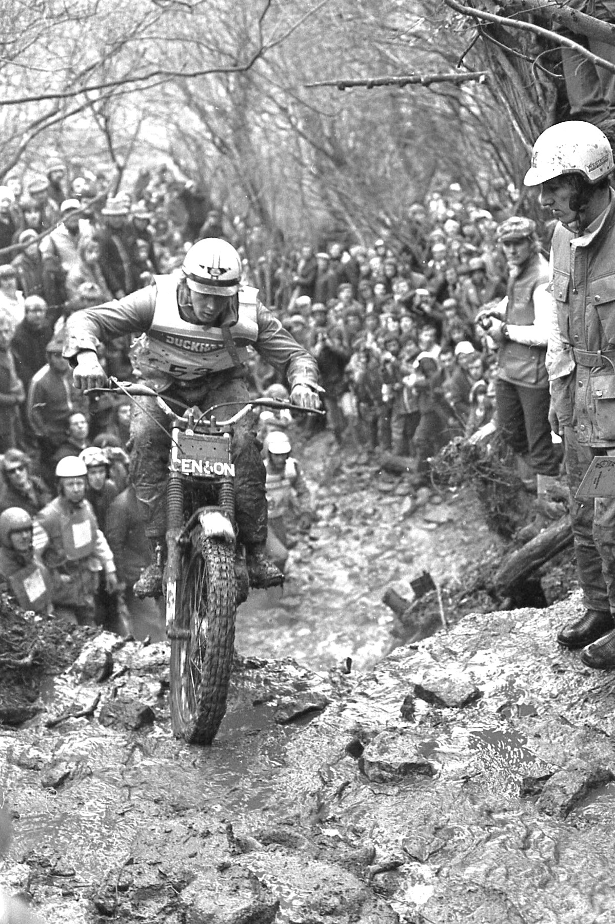 Malcolm Rathmell World trial 1975