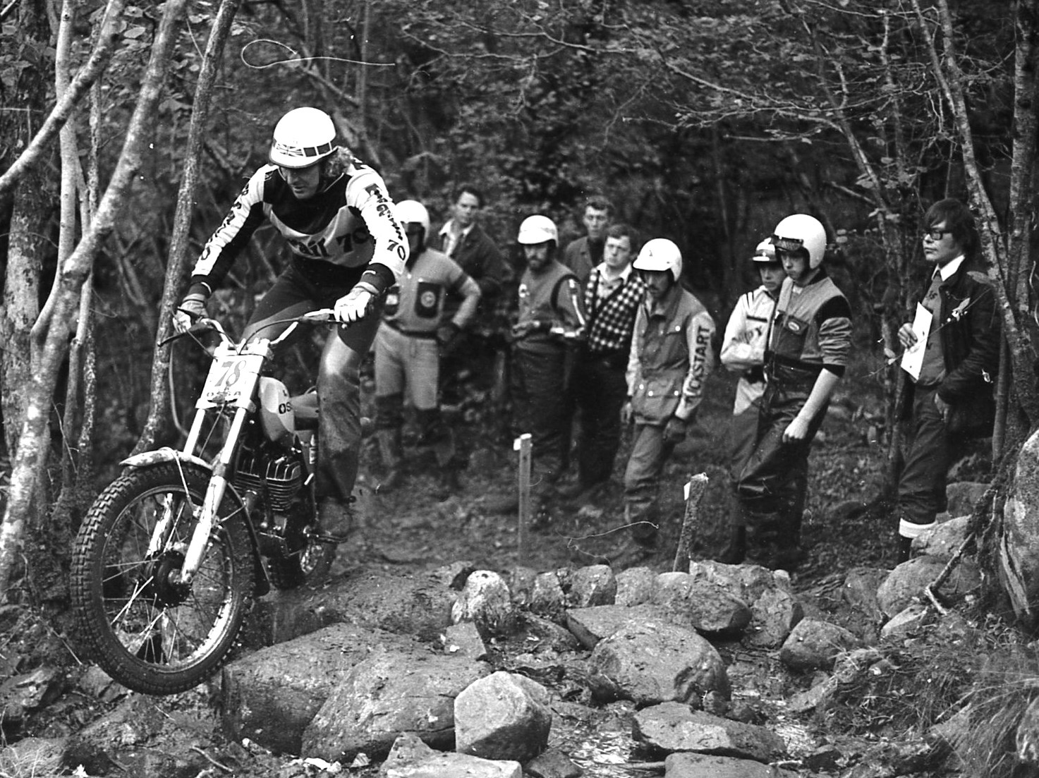 Mick Andrews on Ossa
