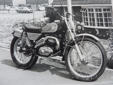 Rappers Bultaco - 1976 - MR