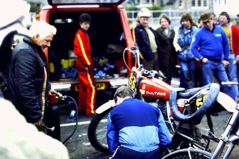 Reg May - Alan Lampkin - 1977 SSDT