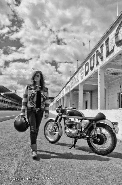 Riems Bultaco - Laurent Philippe Callot