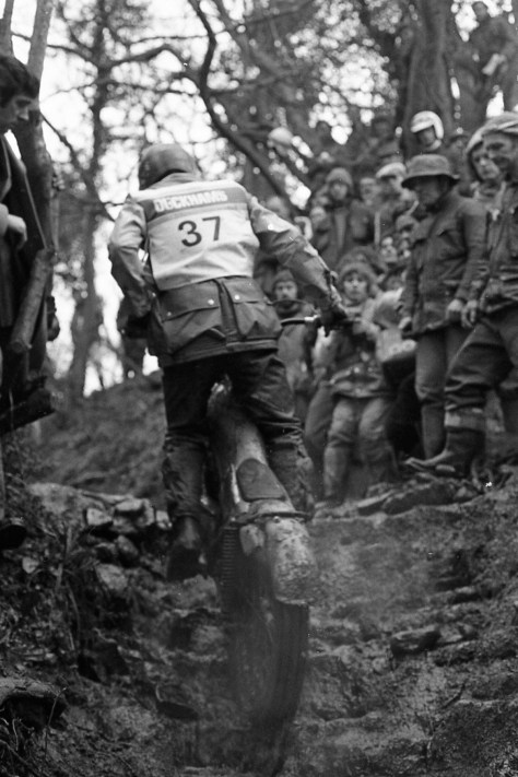 Rob Edwards - World trial 1975