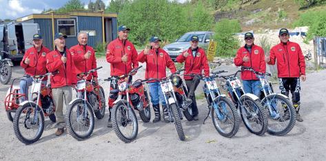 Team Bultaco Classic June 2013 - Alvie