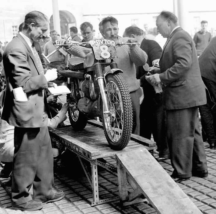 Tommy Ollerton - 1962 SSDT