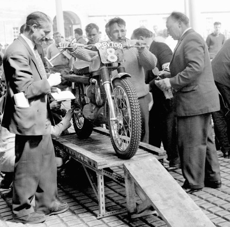 Tommy Ollerton - 1962 SSDT