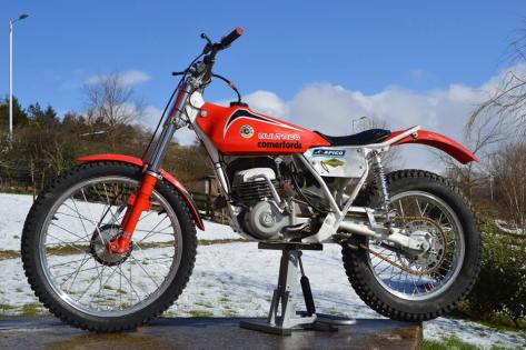 125 Bultaco NS - Vesty