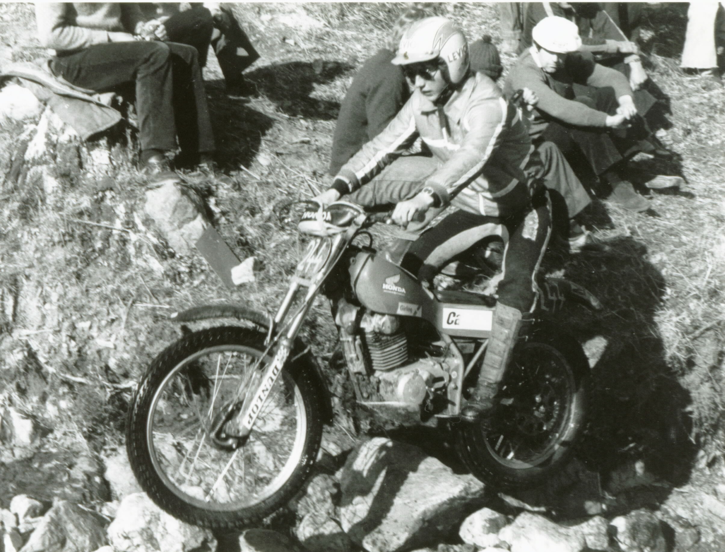 1980 - E Lejeune - Honda 250 - JY