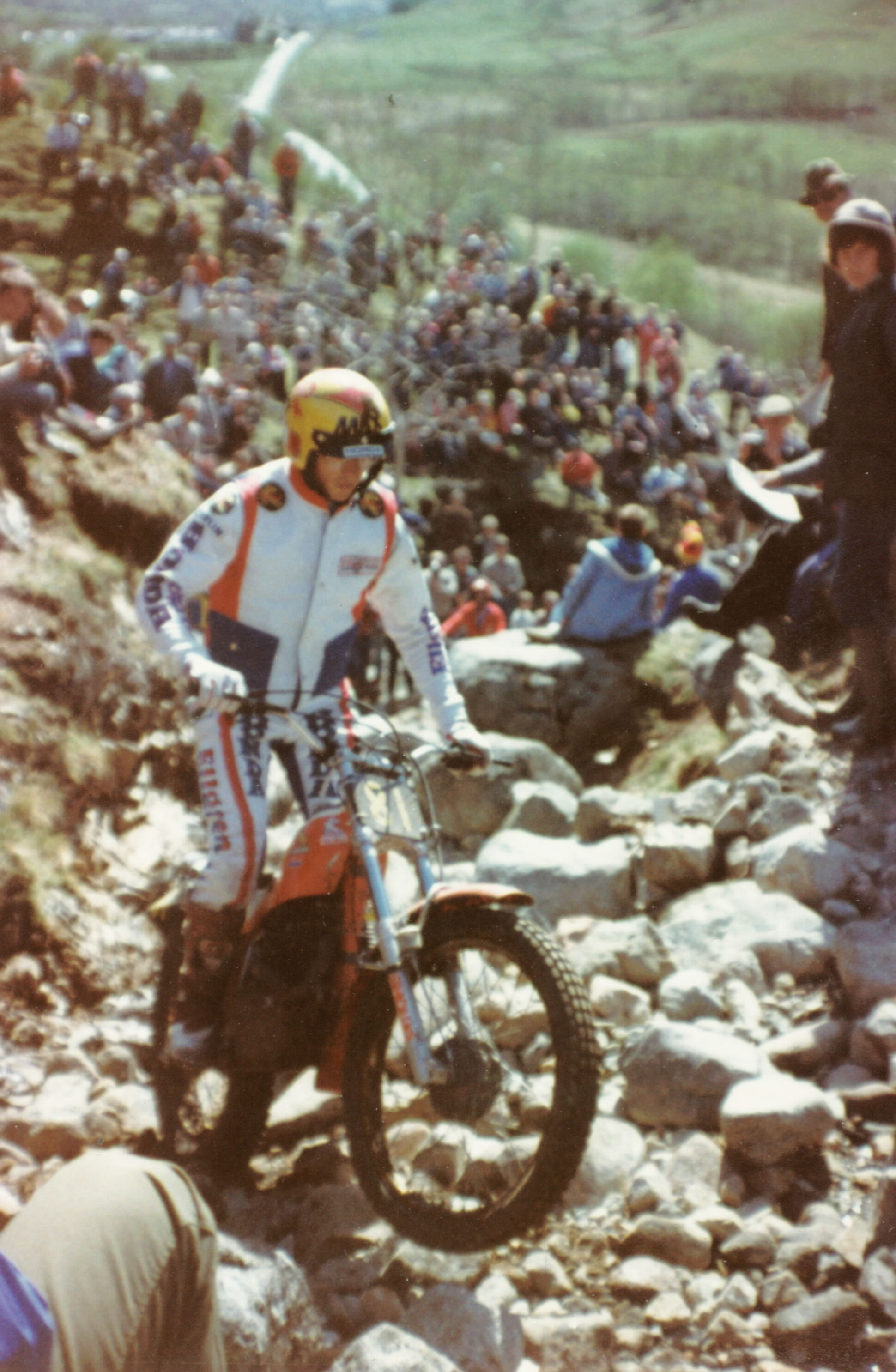 1984 - E Lejeune - Honda RS3260T - JY