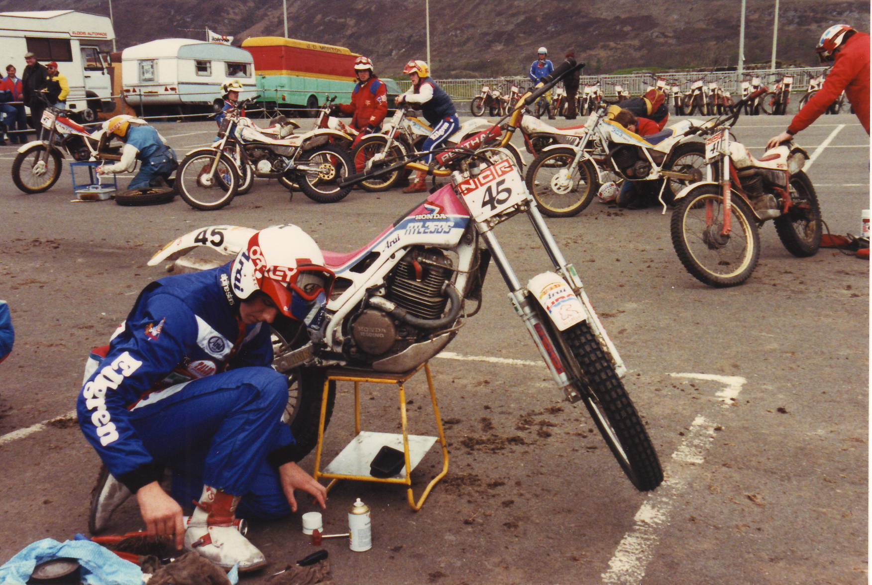 1988 John Shirt Jnr (Honda) 2