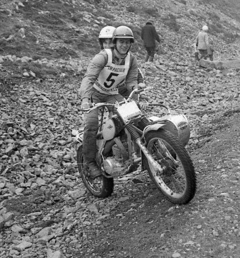 A rare picture, Chris Sutton with Nigel Birkett