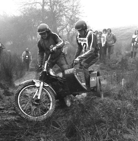 Adrian Clarke and Mick Bailey